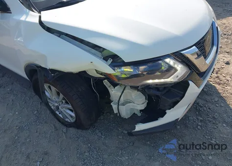 2017 Nissan Rogue Sv z USA, uszkodzony, nr VIN KNMAT2MV3HP606652